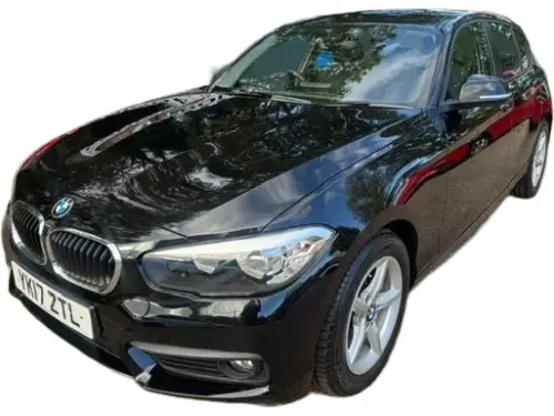BMW 116 YK17 ZTL