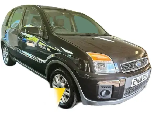 Ford Fusion Zetec Climate TDCi EN08 EXZ