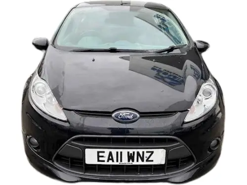 Ford Fiesta Zetec S EA11 WNZ