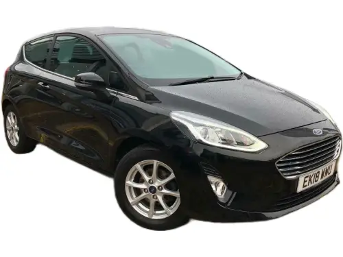 Ford Fiesta Zetec EK18 WWU