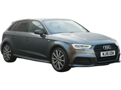Audi A3 S Line Black Edition TFSI MJ18 UDW