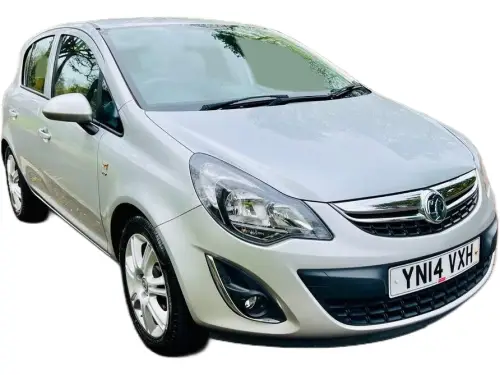 Vauxhall Corsa YN14 VXH