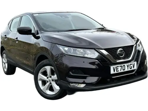 Nissan Qashqai VE70 YGV