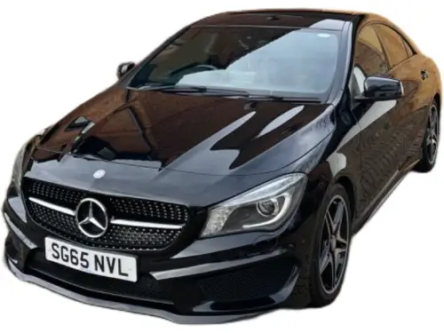 Mercedes-Benz CLA SG65 NVL