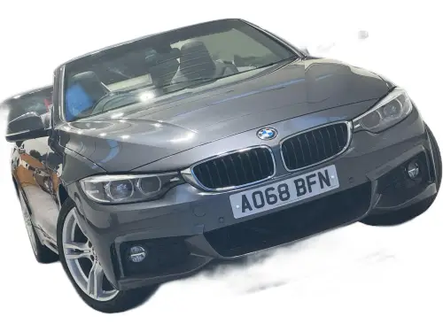 BMW 420i M Sport Auto AO68 BFN