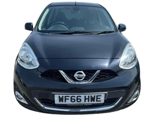 Nissan Micra WF66 HWE
