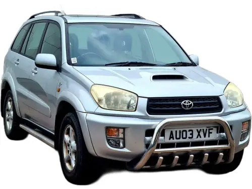 Toyota RAV4 D-4D VX AU03 XVF