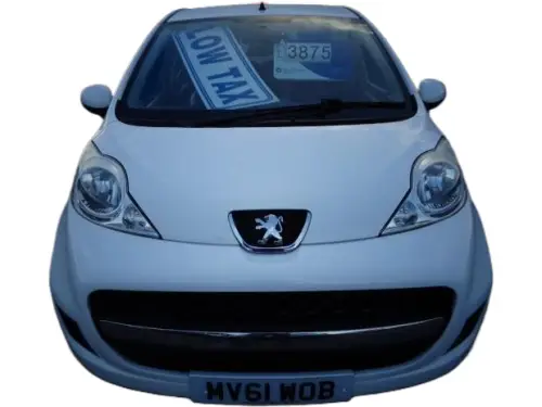 Peugeot 107 MV61 WOB