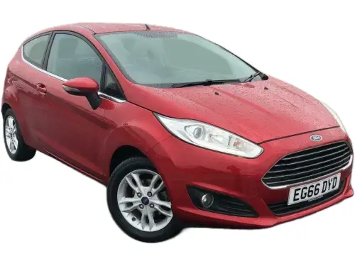 Ford Fiesta Zetec EG66 DYD