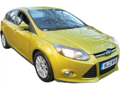 Ford Focus Titanium TDCi NL12 WVB