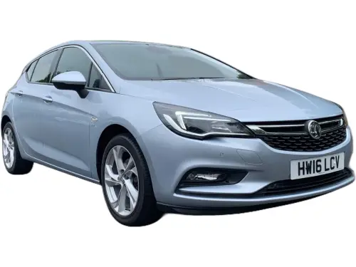 Vauxhall Astra HW16 LCV