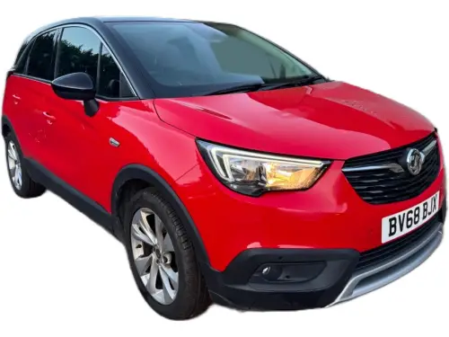 Vauxhall Crossland BV68 BJX