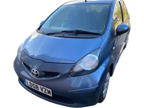 Toyota Aygo Blue VVT-i LD58 VZM