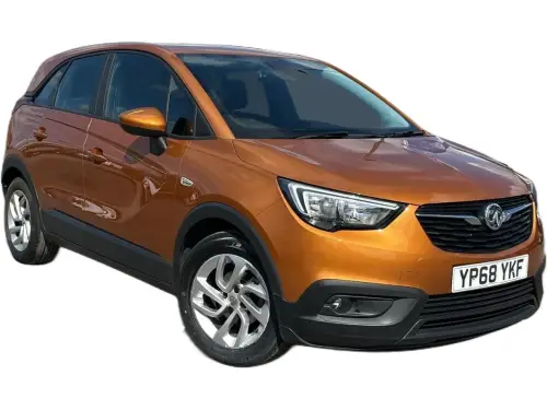 Vauxhall Crossland YP68 YKF