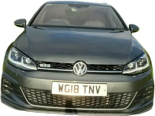 Volkswagen Golf GTD TDI Blueline WG18 TNV