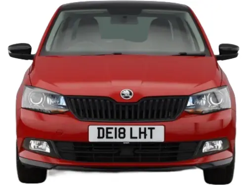 Škoda Fabia DE18 LHT