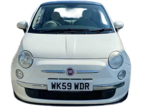 Fiat 500 Lounge WK59 WDR