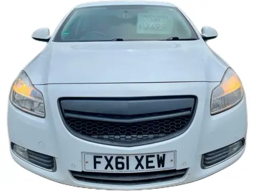 Vauxhall Insignia SRi CDTi Auto FX61 XEW