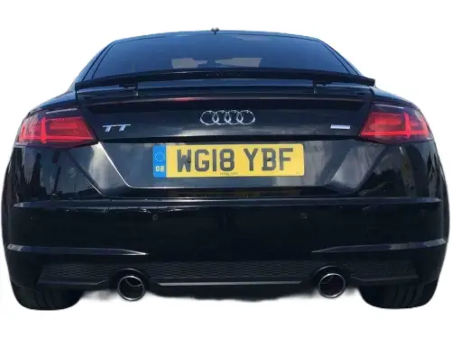 Audi TT Ultra S Line Black ED TDI WG18 YBF