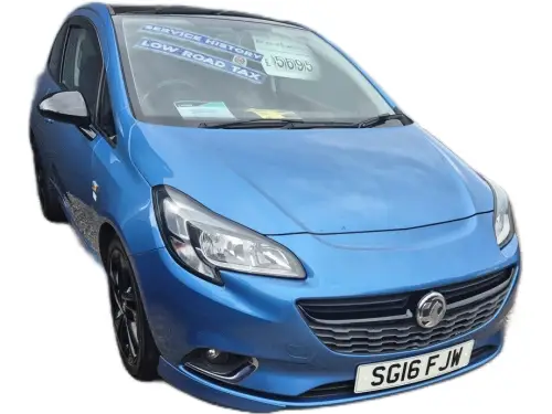 Vauxhall Corsa SG16 FJW