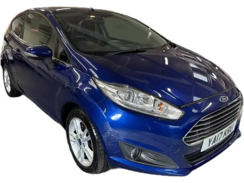 Ford Fiesta YA17 KRU