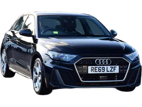 Audi A1 RE69 LZF