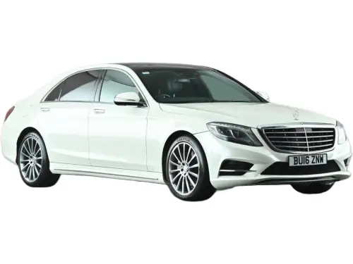 Mercedes-Benz S-Class BU16 ZNW