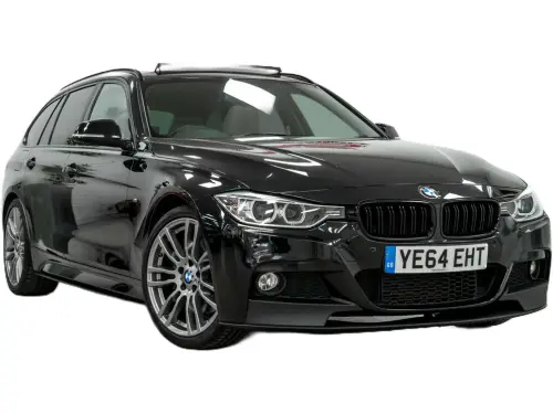 BMW 320d M Sport Touring YE64 EHT