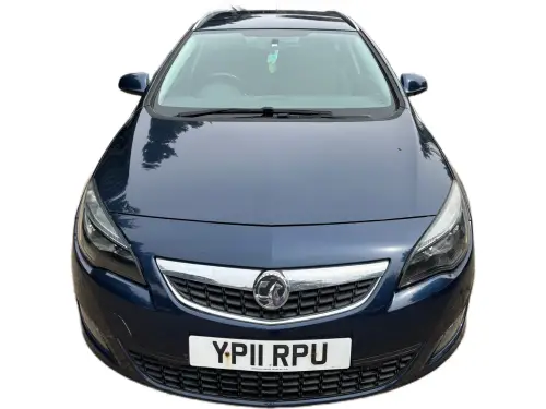 Vauxhall Astra YP11 RPU