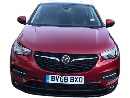 Vauxhall Grandland BV68 BXO