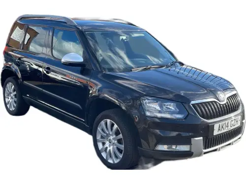 Škoda Yeti AK14 GZH
