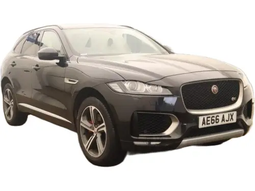 Jaguar F-Pace AE66 AJX