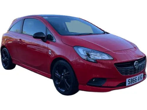 Vauxhall Corsa SB66 AVG