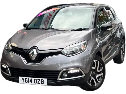 Renault Captur YG14 OZB