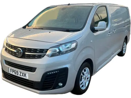 Vauxhall Vivaro 2900 Sportive S/S FP69 ZXK