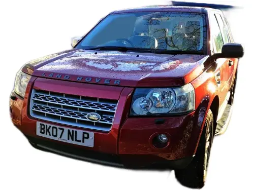 Land Rover Freelander BK07 NLP