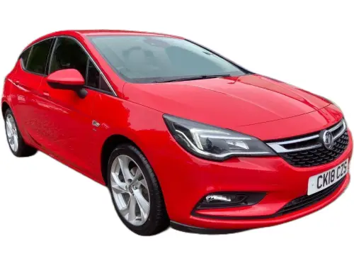 Vauxhall Astra SRi Turbo CK18 CZS