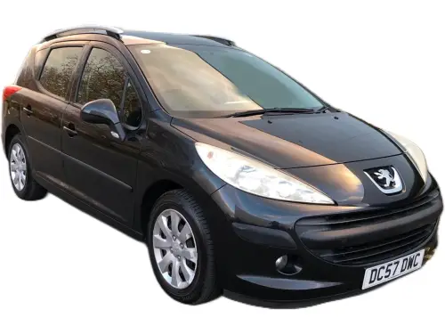 Peugeot 207 DC57 DWC