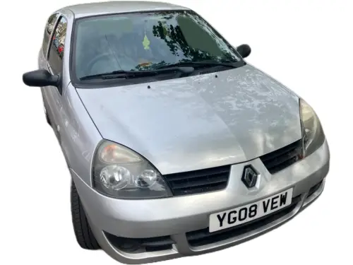 Renault Clio YG08 VEW