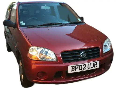 Suzuki Ignis GL Auto BP02 UJR