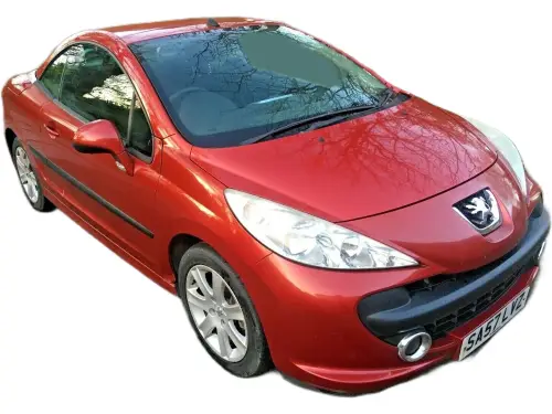 Peugeot 207 Sport CC SA57 LVZ