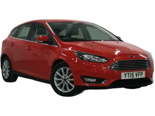 Ford Focus Titanium TDCi YT15 VFP