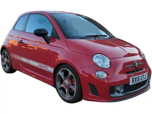 Abarth 595 RX15 UTJ