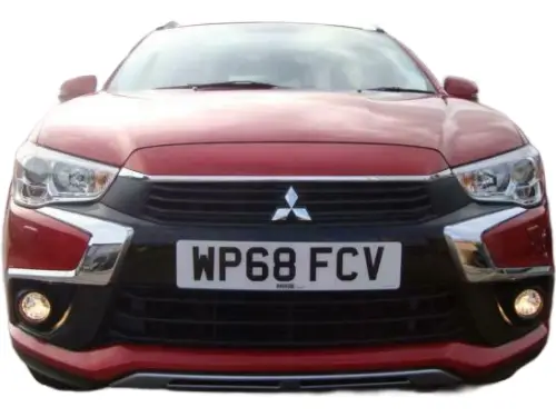 Mitsubishi ASX WP68 FCV