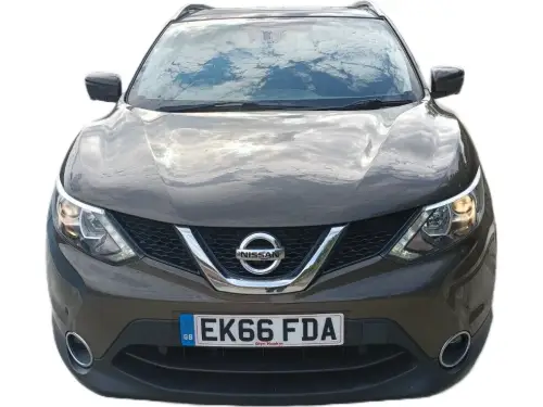Nissan Qashqai EK66 FDA