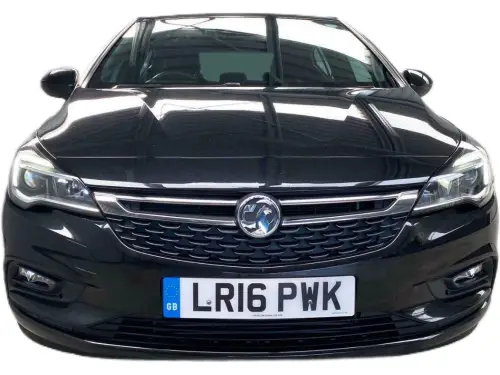 Vauxhall Astra SRi Nav Turbo LR16 PWK