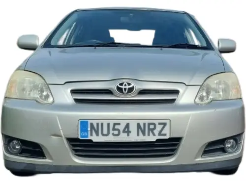 Toyota Corolla NU54 NRZ