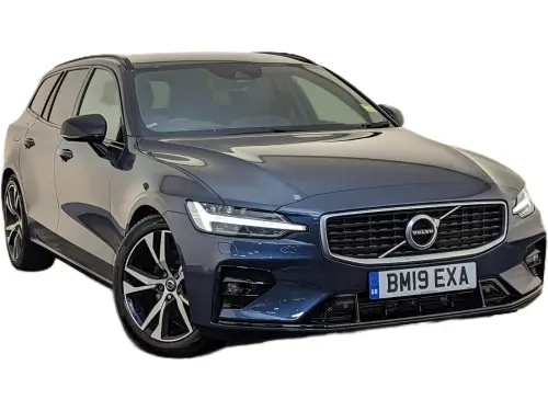 Volvo V60 R-Design + D4 Auto BM19 EXA
