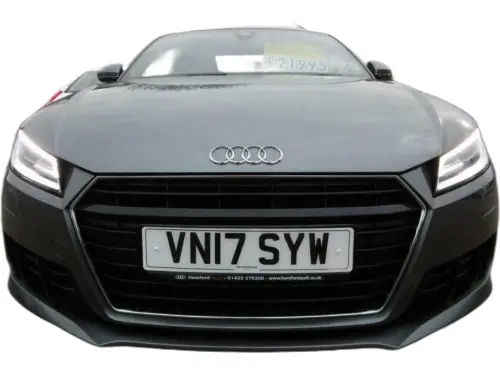 Audi TT VN17 SYW