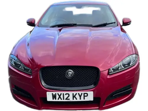 Jaguar XF WX12 KYP